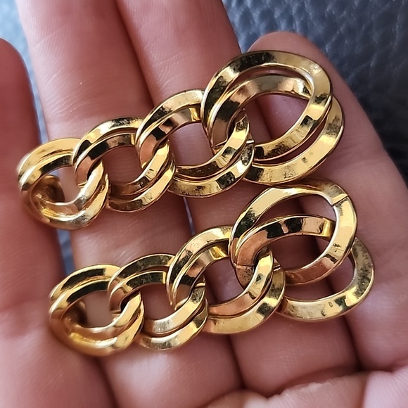 VTG Monet earrings - Picture 3 of 7